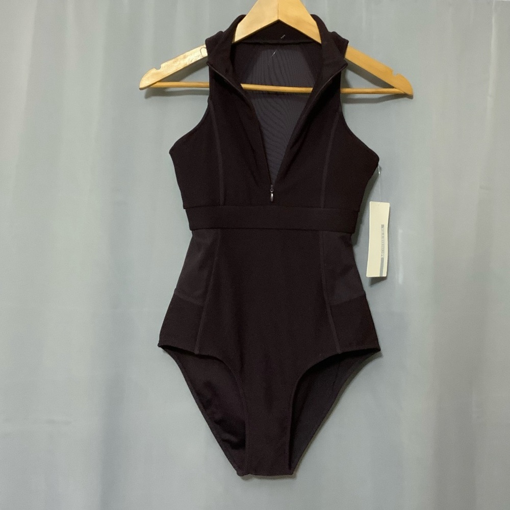Mondetta Open Back Mesh Training Bodysuit